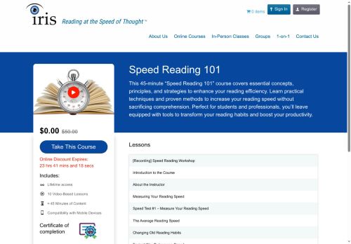 freereadingcourse.com capture - 2025-07-28 03:20:07