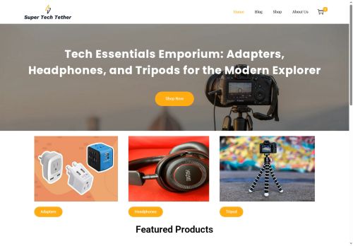 supertechtether.com capture - 2025-07-28 03:50:02