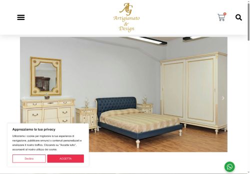 agartigianatoedesign.com capture - 2025-07-28 03:59:30