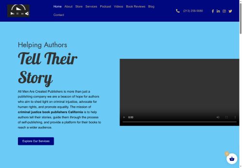 allmenarecreatedpublishers.com capture - 2025-07-28 03:59:30