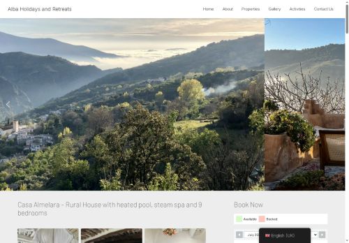 casaalmelara.com capture - 2025-07-28 04:05:34