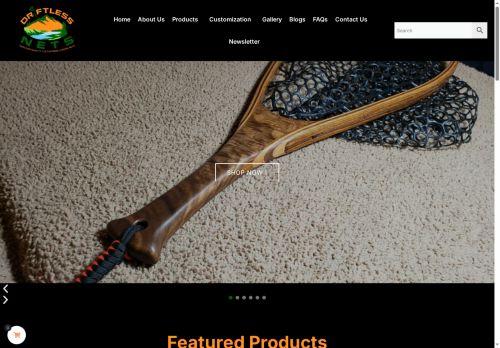 driftlessnets.com capture - 2025-07-28 04:10:18