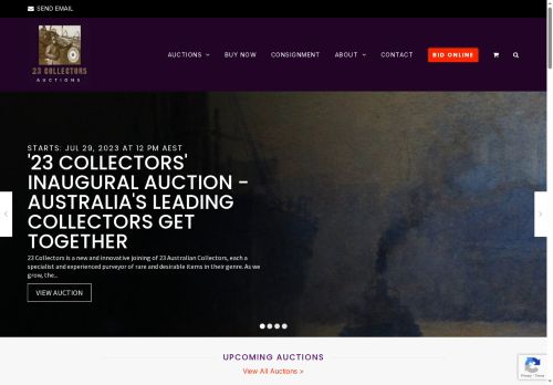 23collectors.com capture - 2025-07-28 04:52:46