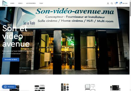 son-video-avenue.com capture - 2025-07-28 05:45:04