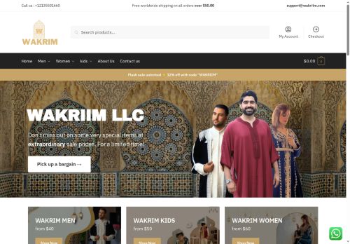 wakriim.com capture - 2025-07-28 05:52:24