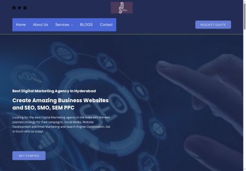 digitalsantoshsusarla.com capture - 2025-07-28 06:08:43