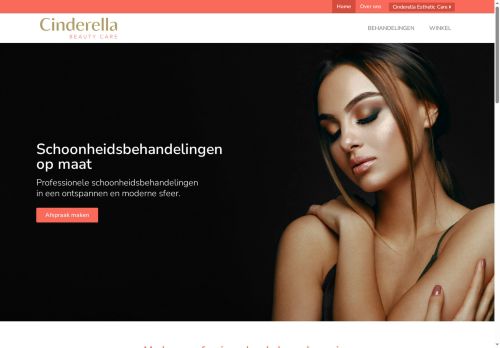 cinderella-beauty-care.com capture - 2025-07-28 06:55:33
