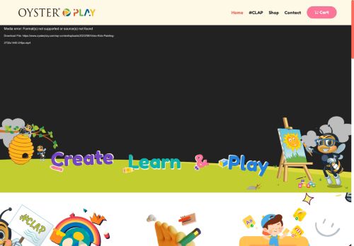 oysterplay.com capture - 2025-07-28 07:17:33