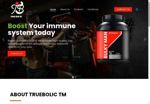 truebolic.com capture - 2025-07-28 07:30:11