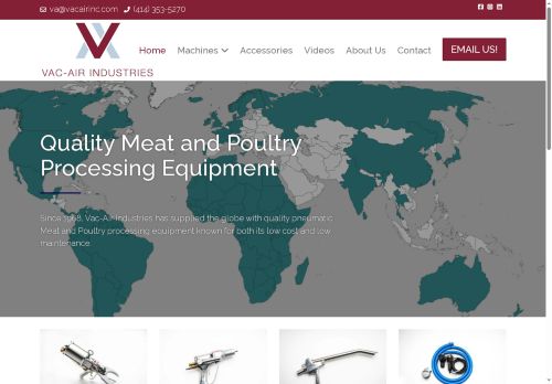 vac-airindustries.com capture - 2025-07-28 07:31:40