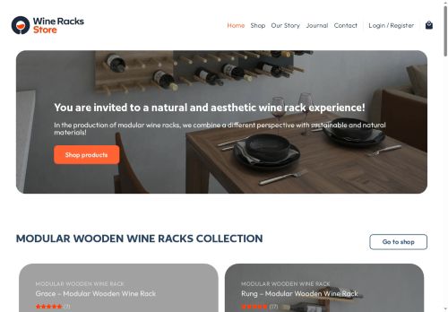 wineracksstore.com capture - 2025-07-28 07:33:42