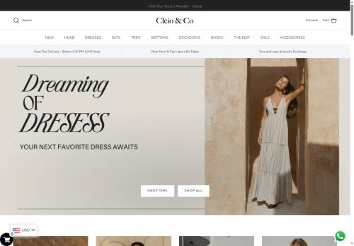 cleioandco.com capture - 2025-07-28 07:40:41