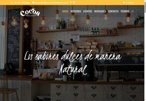 cocoacakebakery.com capture - 2025-07-28 07:40:41