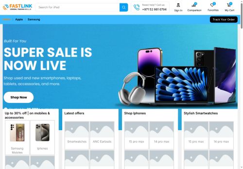 fastlinkmobiles.com capture - 2025-07-28 07:44:21