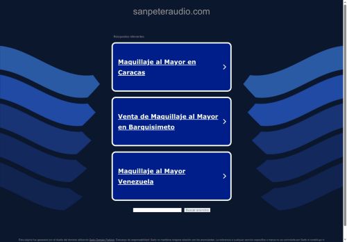 sanpeteraudio.com capture - 2025-07-28 07:57:17