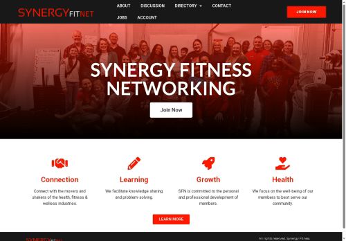synergyfitnet.com capture - 2025-07-28 07:58:53