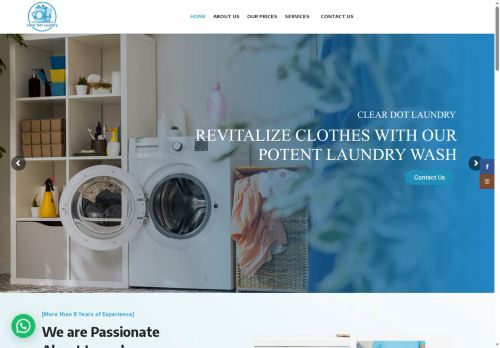 cleardotlaundry.com capture - 2025-07-28 08:09:53