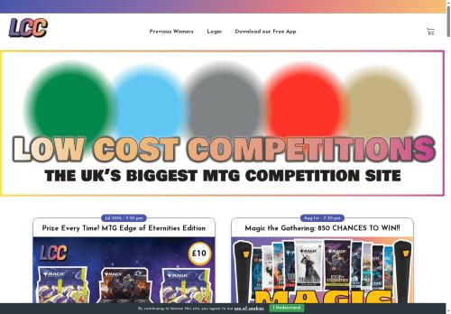 lowcostcompetitions.com capture - 2025-07-28 08:17:11