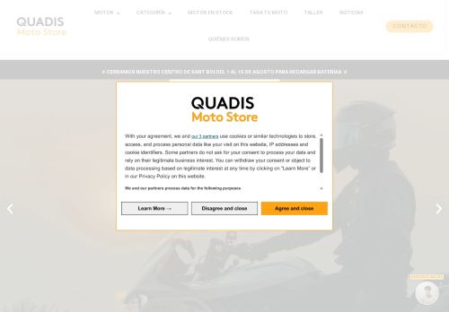 quadismotostore.com capture - 2025-07-28 08:23:15