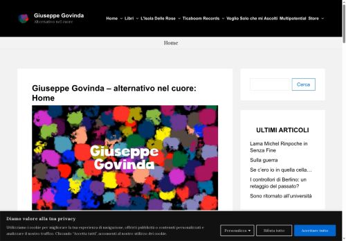 giuseppegovinda.com capture - 2025-07-28 08:46:57