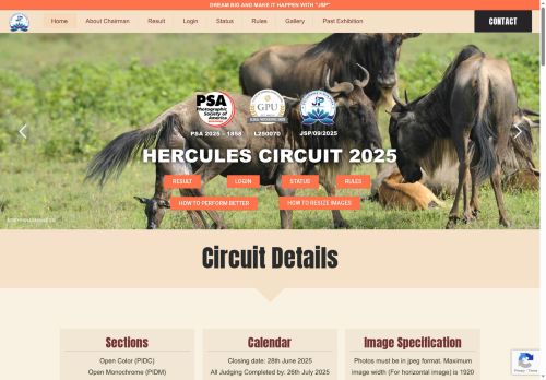 herculescircuit.com capture - 2025-07-28 08:48:52