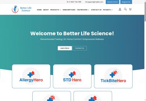 mybetterlifescience.com capture - 2025-07-28 08:58:12