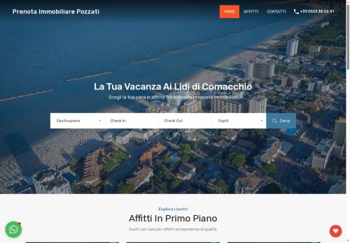 prenotacase.com capture - 2025-07-28 09:05:51