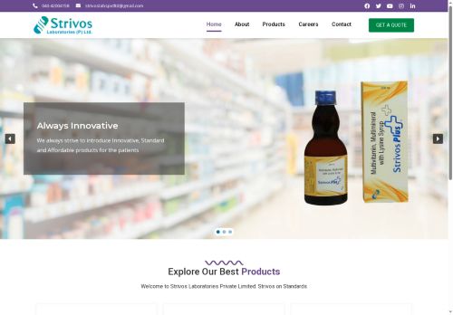 strivoslabs.com capture - 2025-07-28 09:14:31