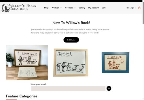 willowsrockcreations.com capture - 2025-07-28 09:23:19