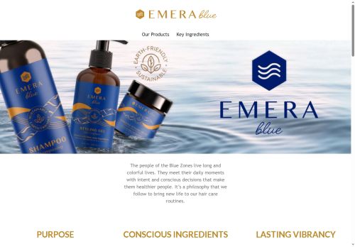 emerabluehaircare.com capture - 2025-07-28 09:39:58
