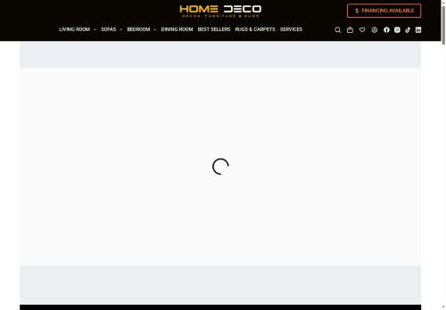 homedecova.com capture - 2025-07-28 09:46:23