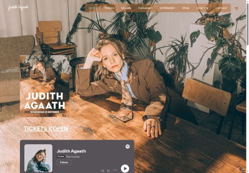 judithagaath.com capture - 2025-07-28 09:49:07