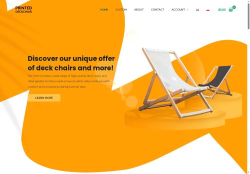 printeddeckchair.com capture - 2025-07-28 10:00:51