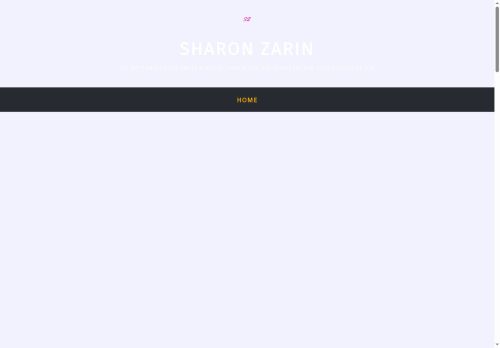sharonzarin.com capture - 2025-07-28 10:04:57