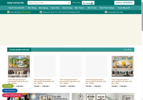 xuongtranhdaiphat.com capture - 2025-07-28 10:16:27
