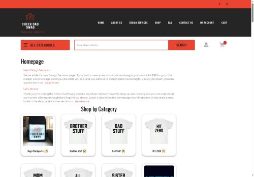 cheerdadswag.com capture - 2025-07-28 10:26:14
