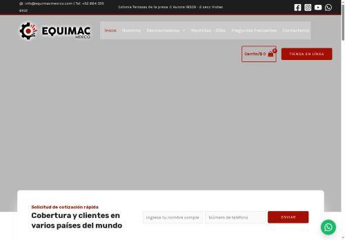 equimacmexico.com capture - 2025-07-28 10:30:23