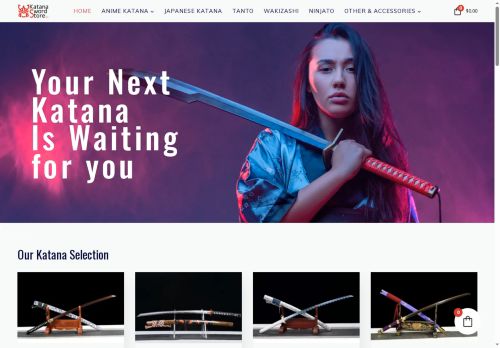 katana-sword-store.com capture - 2025-07-28 10:39:40