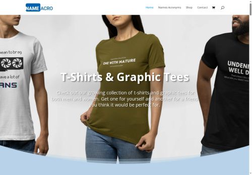 nameacronyms.com capture - 2025-07-28 10:46:57