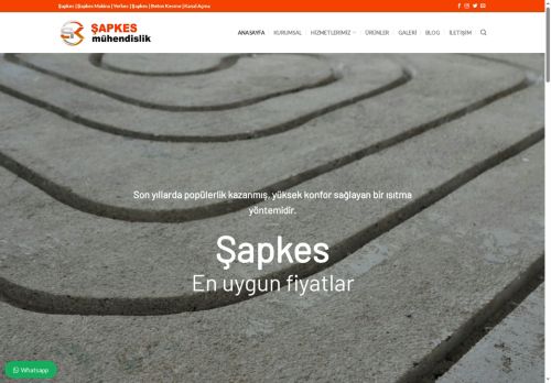sapkesmuhendislik.com capture - 2025-07-28 10:54:18