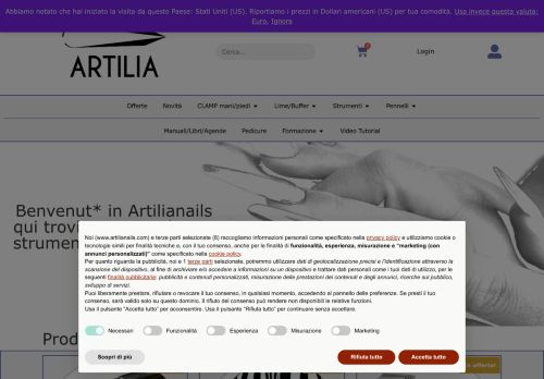 artilianails.com capture - 2025-07-28 11:14:46