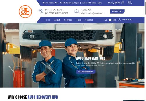 autorecoveryhub.com capture - 2025-07-28 11:14:46