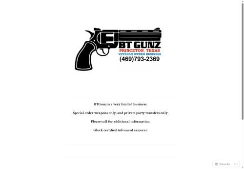 btgunz.com capture - 2025-07-28 11:20:50