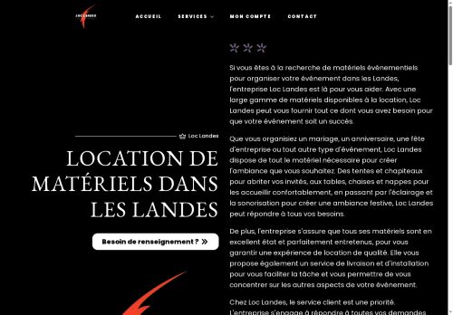 loc-landes.com capture - 2025-07-28 11:36:35