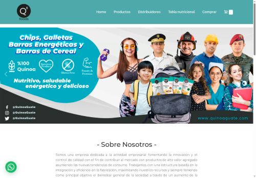 quinoaguate.com capture - 2025-07-28 11:47:04