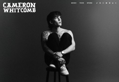 thecamwhitcomb.com capture - 2025-07-28 11:53:30