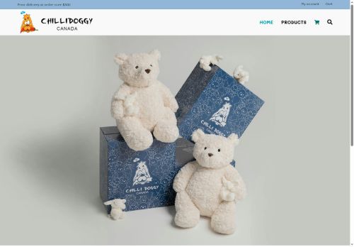 chillidoggy.com capture - 2025-07-28 12:08:53