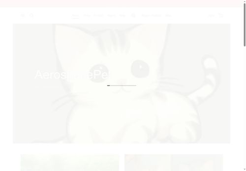 aerospacepet.com capture - 2025-07-28 13:15:01