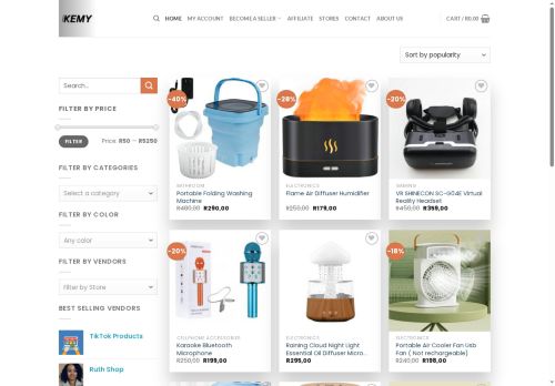 kemyshopping.com capture - 2025-07-28 13:31:22