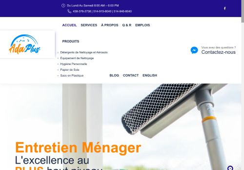 adaplusmaintenance.com capture - 2025-07-28 13:50:41